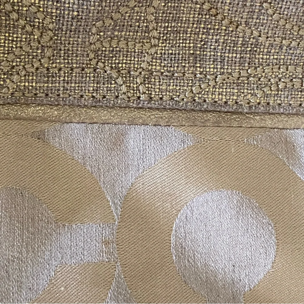 Coach Gold Patchwork Shoulder Bag - Picture 5 of 12